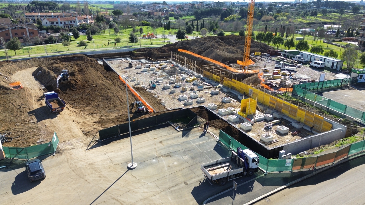 Cantiere Cinquina Roma