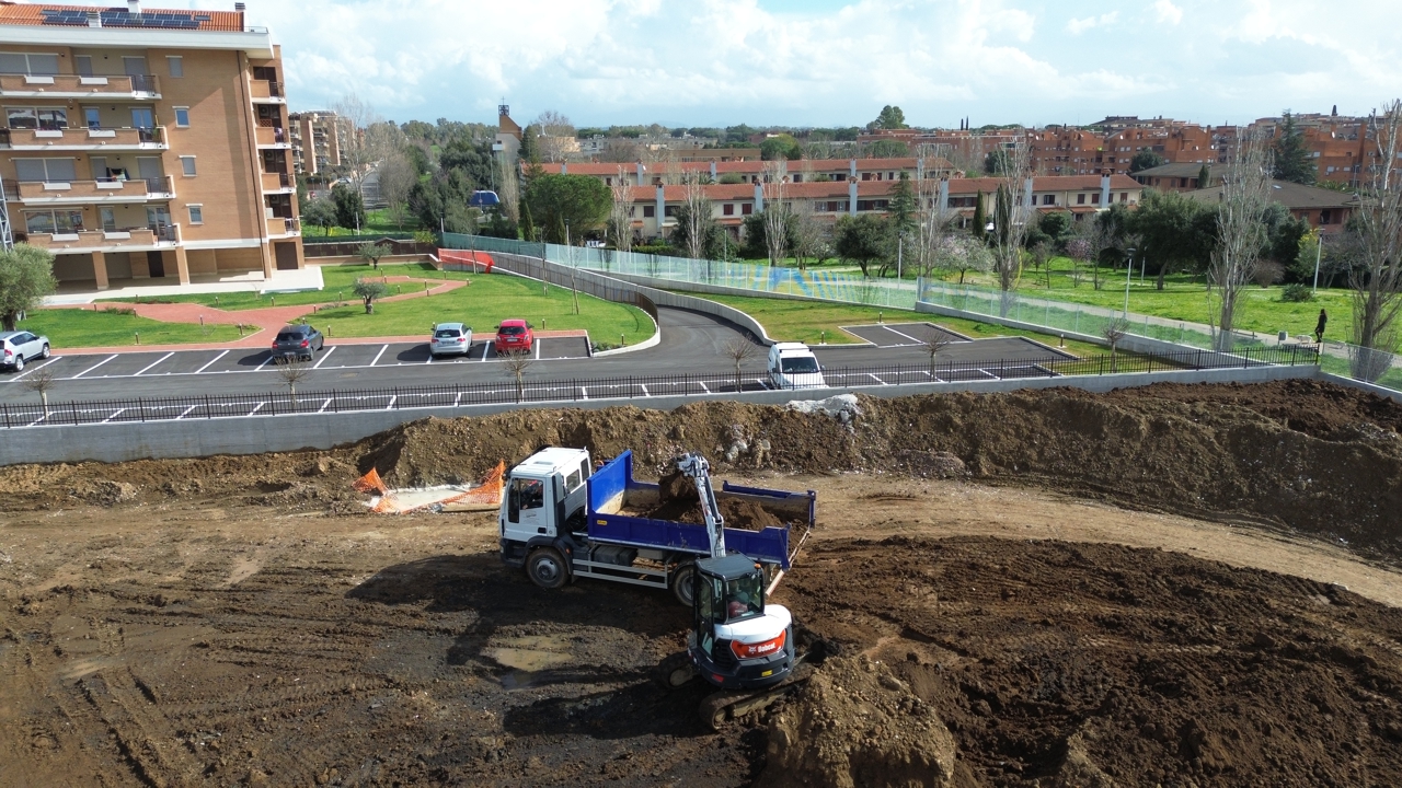 Movimento terra e sbancamenti