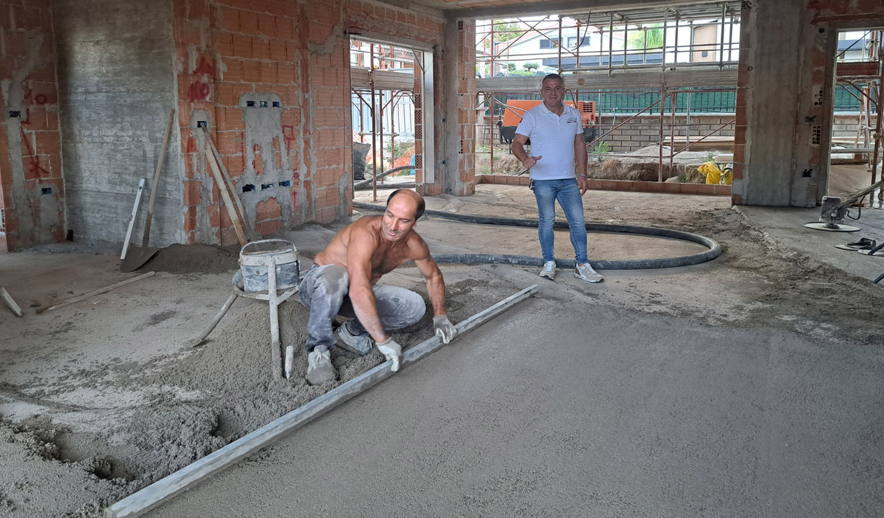 Massetti e pavimenti
